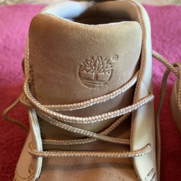 Timberland Men\'s Tan Leather Shoes main image 4